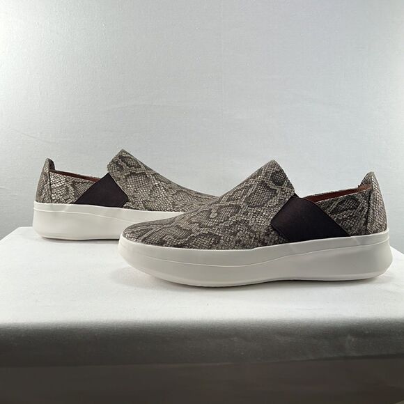 Gentle Souls by Kenneth Cole Rosette Slip On Snakeskin size 11 M - Picture 7 of 12
